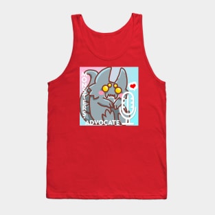 Monsters' Advocate Logo Tank Top